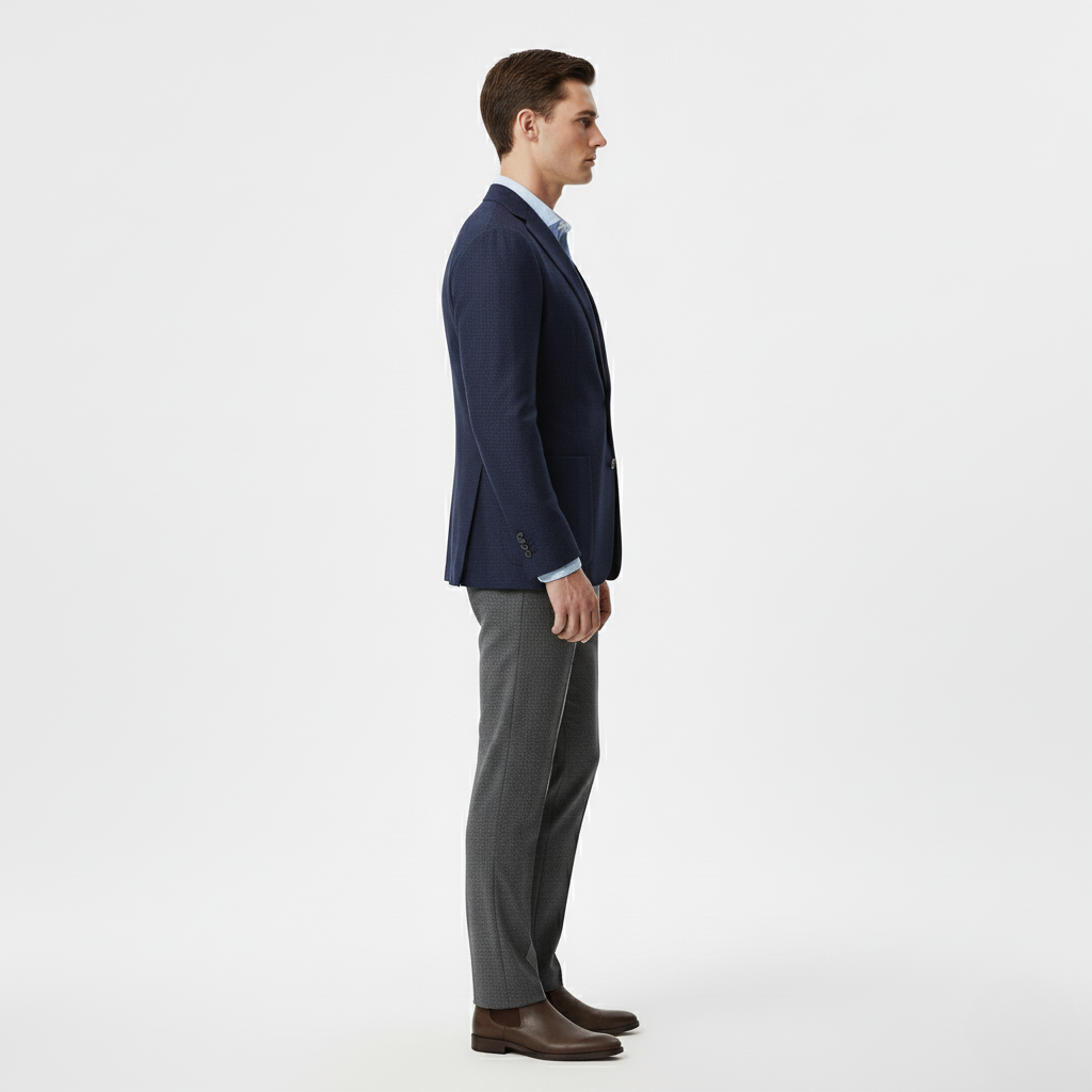 Men's Tailored Suit Jacket