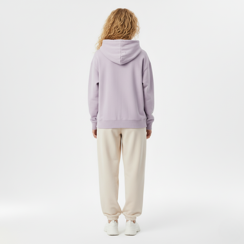 Women's Relaxed Cropped Hoodie
