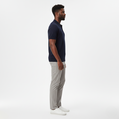 Men's Classic Short-Sleeve Polo Shirt