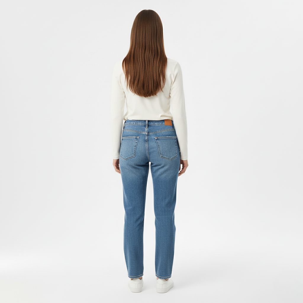 Women's Long-Sleeve Crewneck Top