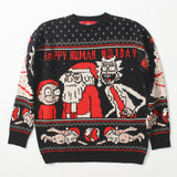 Christmas sweater couple loose jacquard sweater vafini