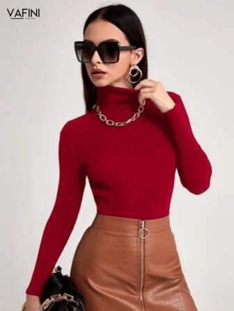 Le Pull Col Roulé Femme Ultime vafini