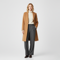 Women's Tailored Single-Button Coat