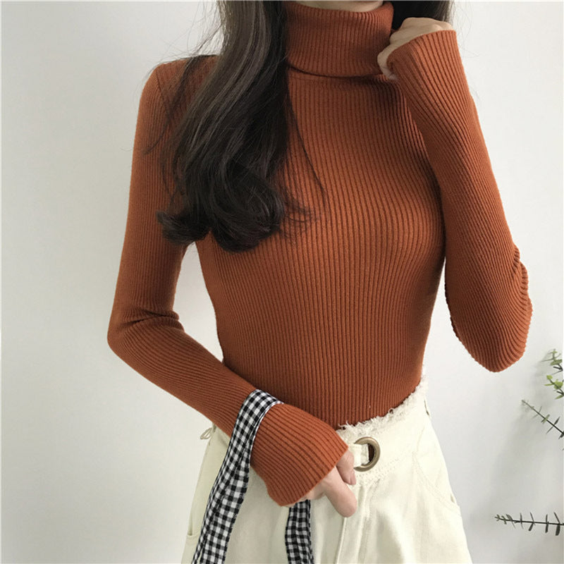 Women's turtleneck sweater vafini