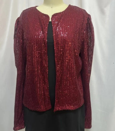 Women's jacket sequined jacket vafini