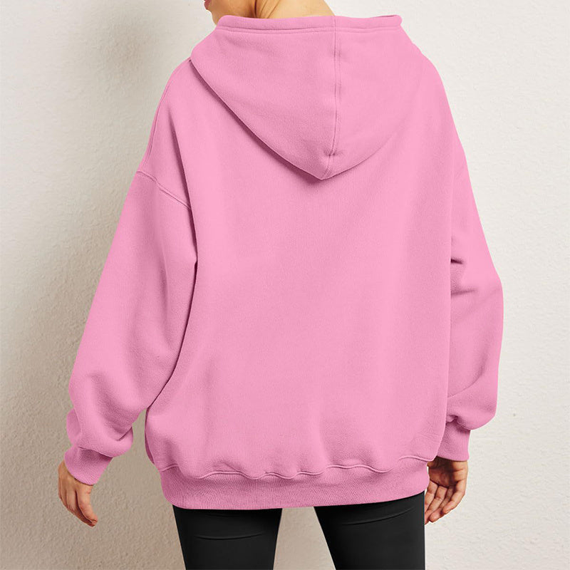 Women's Oversized Hoodies Fleece Loose Sweatshirts With Pocket Long Sleeve Pullover Hoodies Sweaters Winter Fall Outfits Sports Clothes vafini