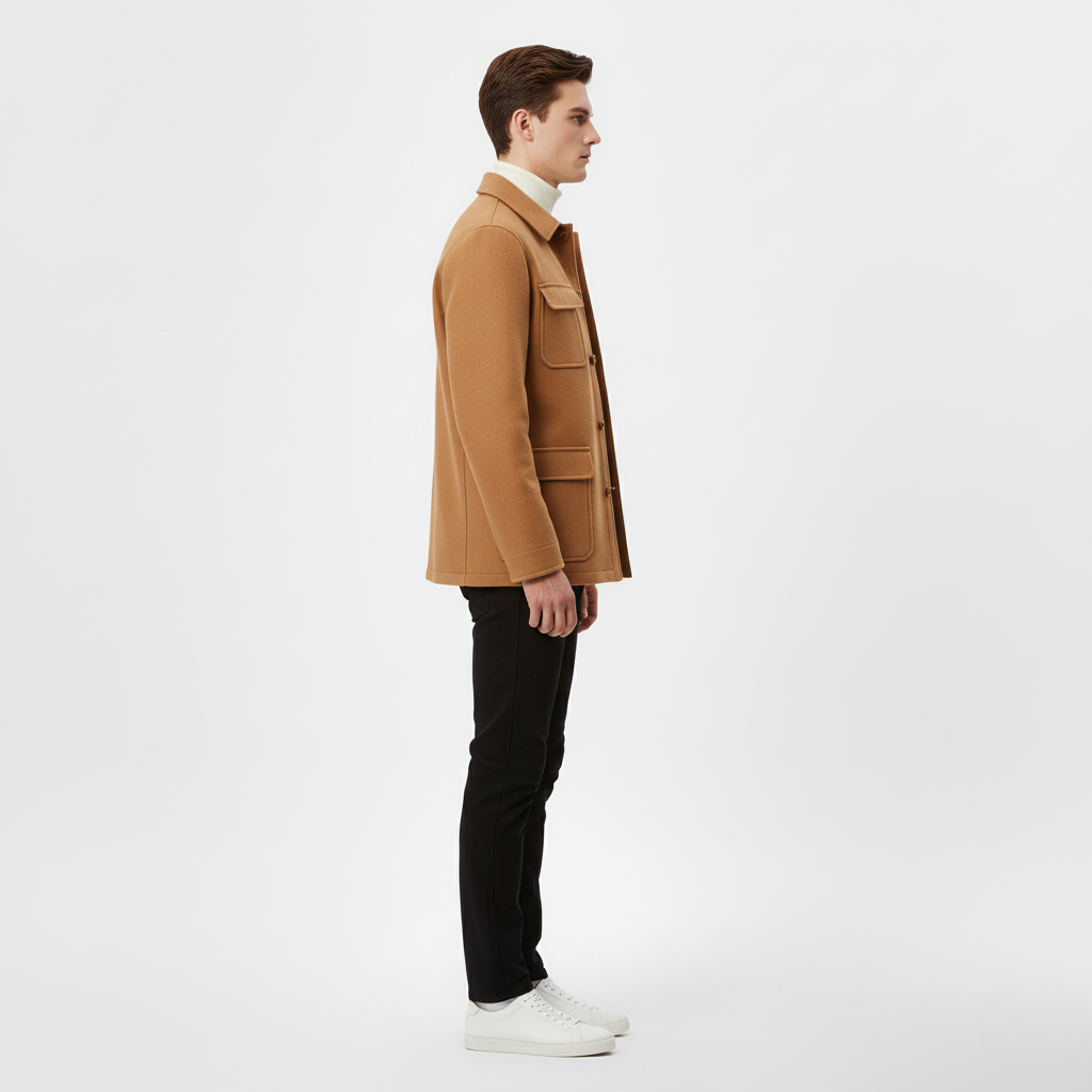 Women's Clean-Line Utility Jacket