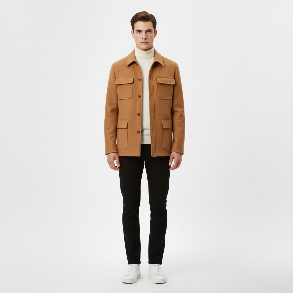 Women's Clean-Line Utility Jacket