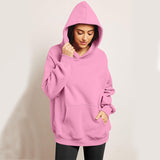 Women's Oversized Hoodies Fleece Loose Sweatshirts With Pocket Long Sleeve Pullover Hoodies Sweaters Winter Fall Outfits Sports Clothes vafini