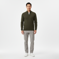 Men's Quarter-Zip Pullover Sweater