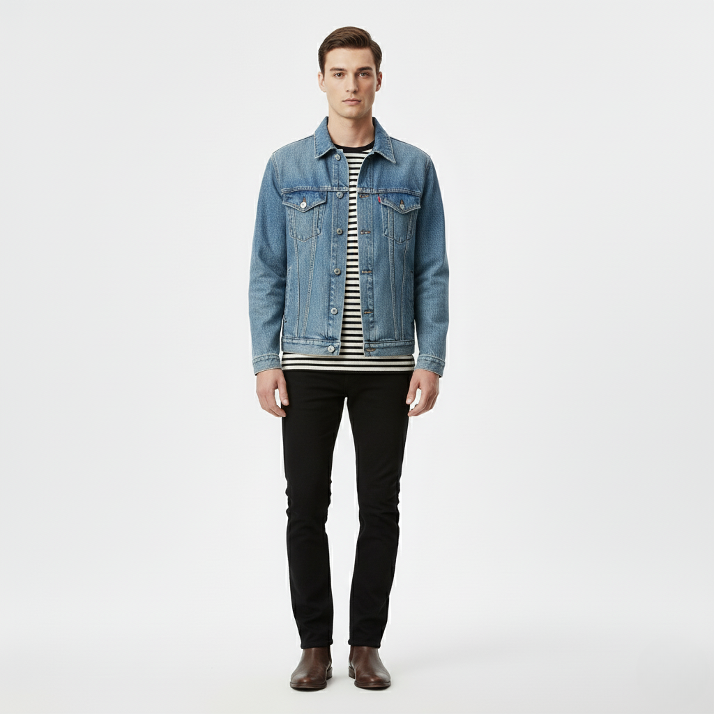 Men's Classic Denim Jacket