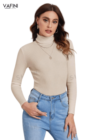 Le Pull Col Roulé Femme Ultime vafini