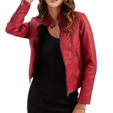 Women Neck Jackets For Spring Soft vafini