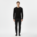 Women's Fine-Texture Crewneck Sweater