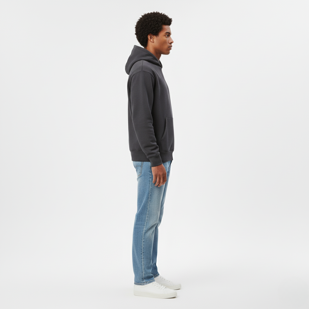 Men's Relaxed Pullover Hoodie