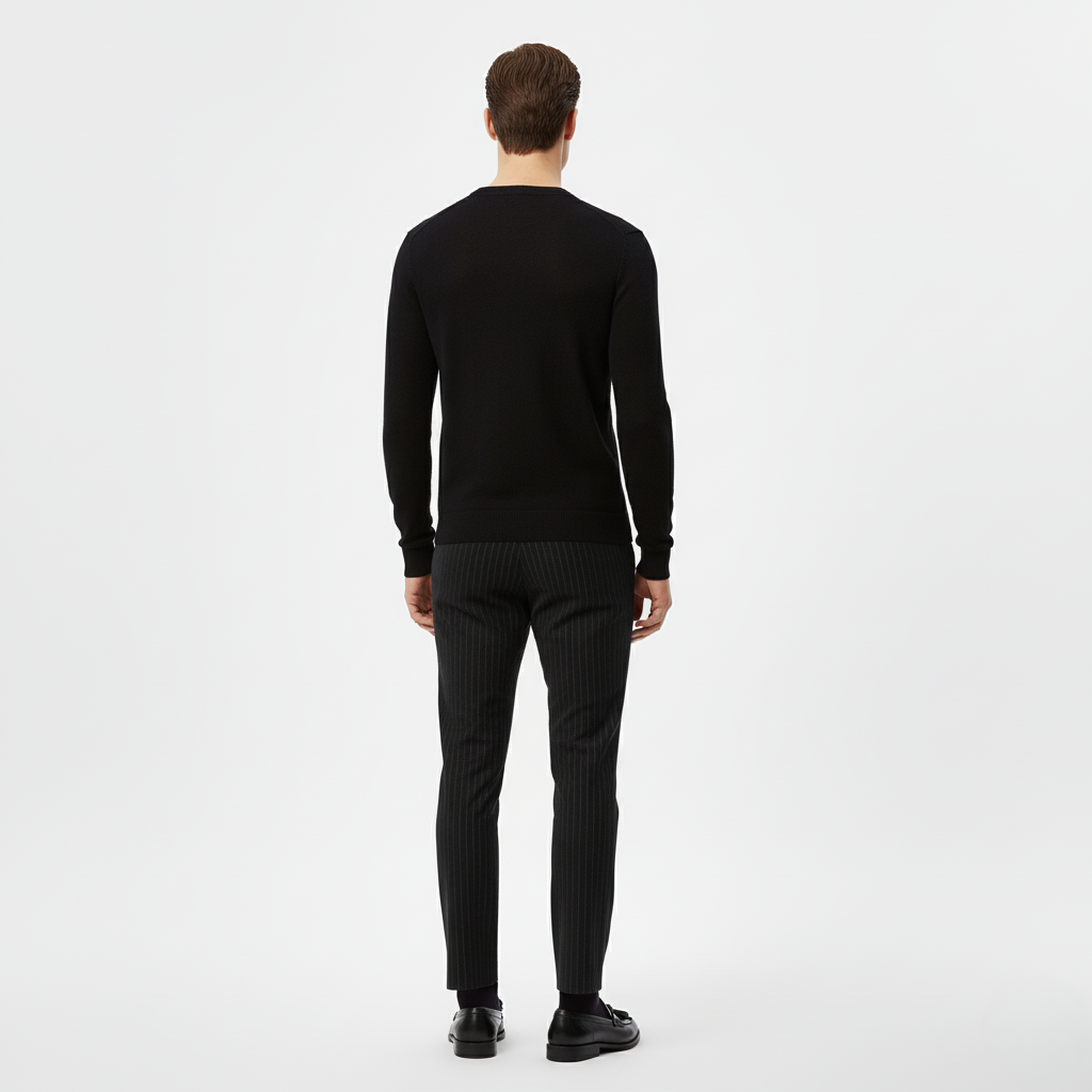 Women's Fine-Texture Crewneck Sweater