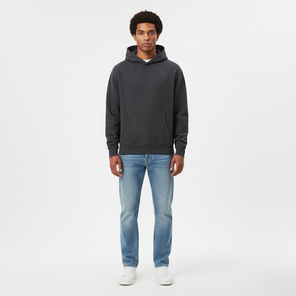 Men's Relaxed Pullover Hoodie