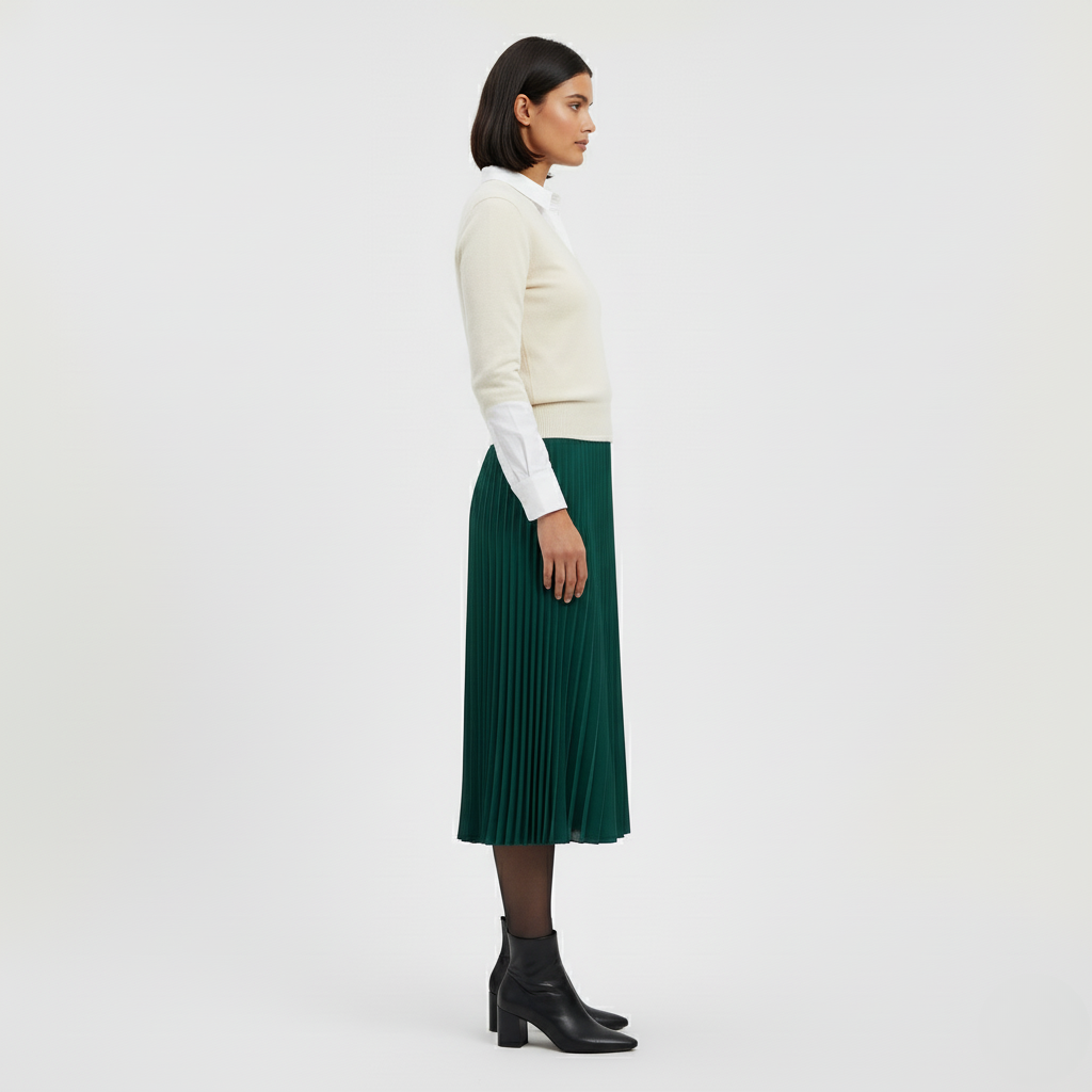 Women's V-Neck Knit Sweater