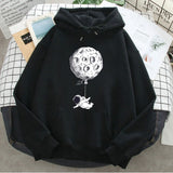 Printed Hoodies Loose Casual For Men And Women vafini