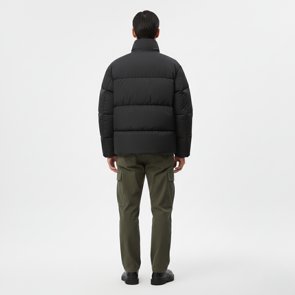 Men's Quilted Puffer Jacket