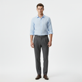 Men's Long-Sleeve Button-Down Shirt