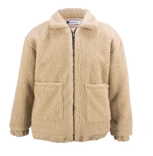 shearling coat jacket women autumn winter warm thick plush coat vafini