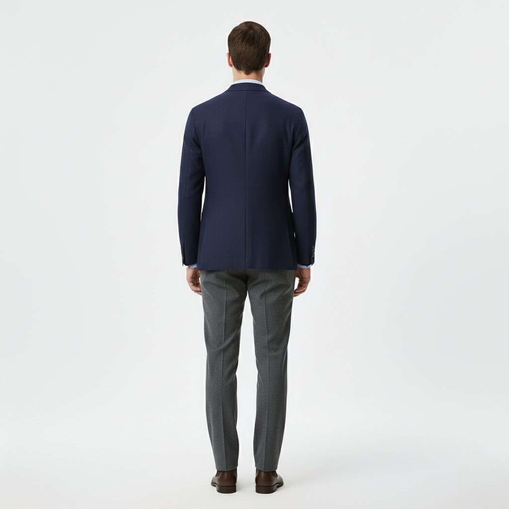 Men's Tailored Suit Jacket