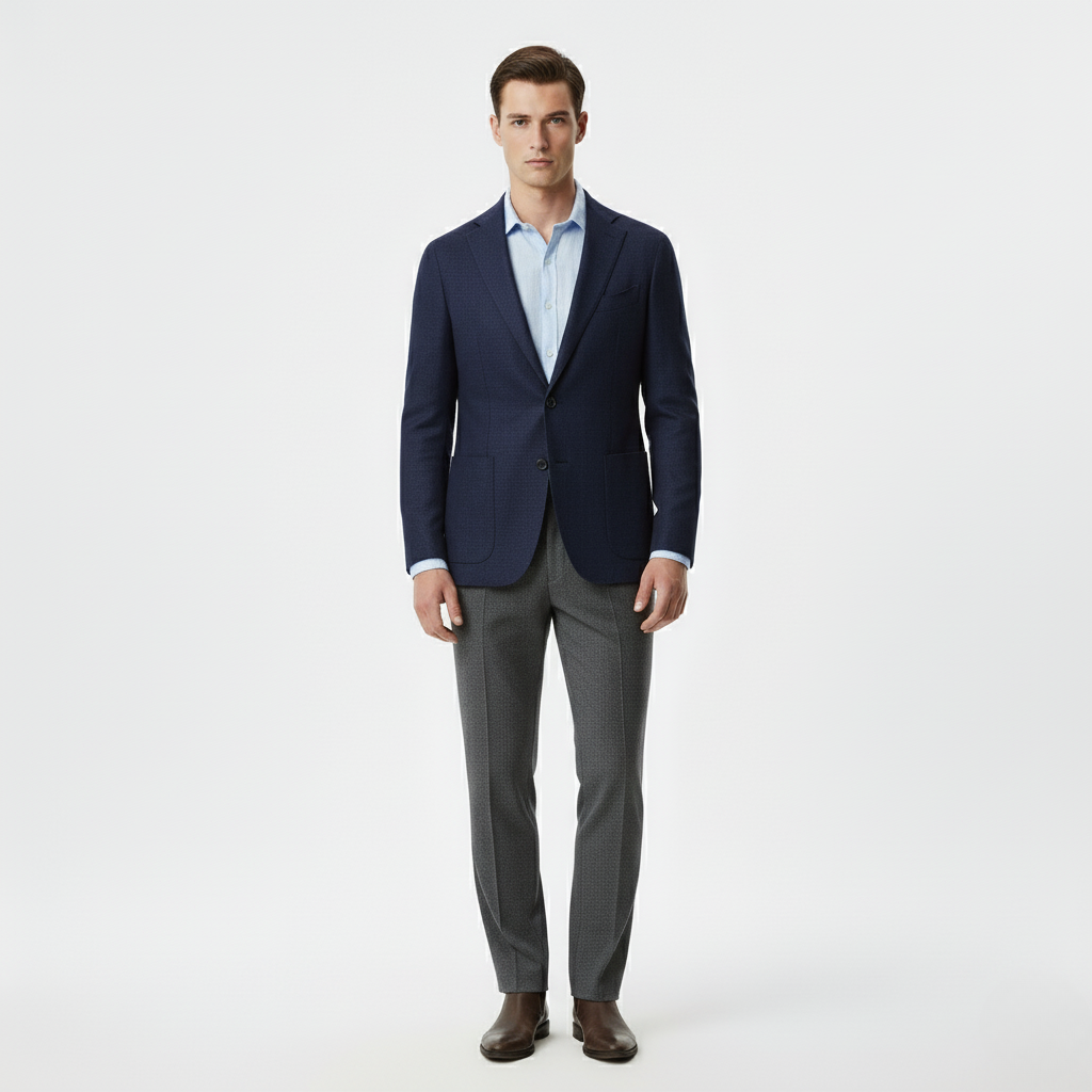 Men's Tailored Suit Jacket