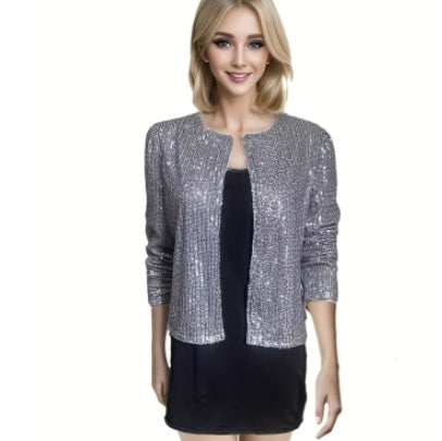 Women's jacket sequined jacket vafini