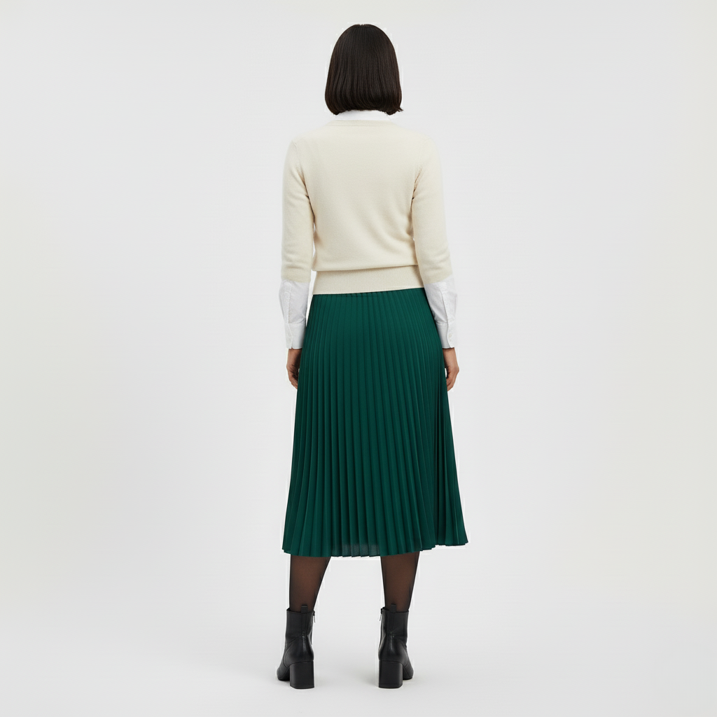 Women's V-Neck Knit Sweater