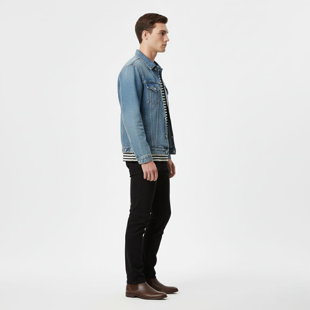 Men's Classic Denim Jacket