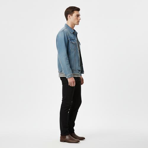 Men's Classic Denim Jacket