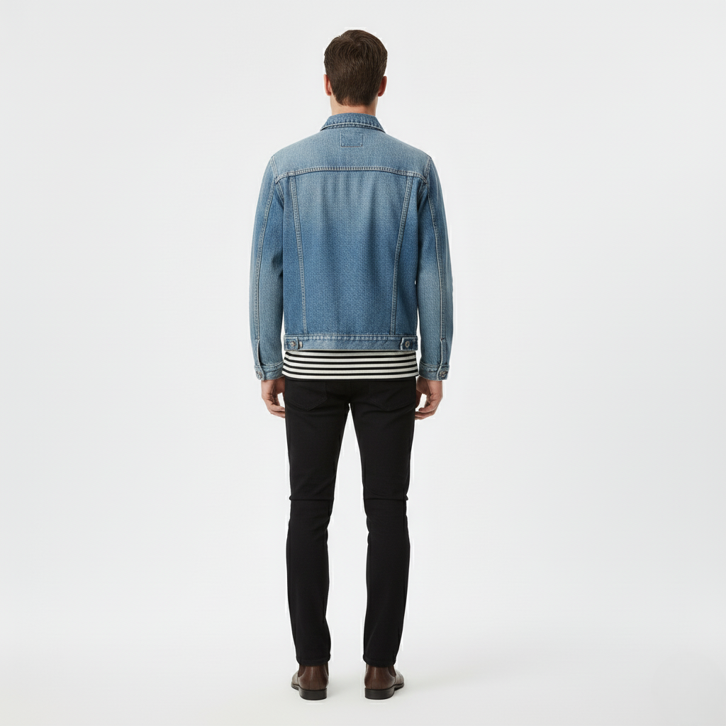 Men's Classic Denim Jacket