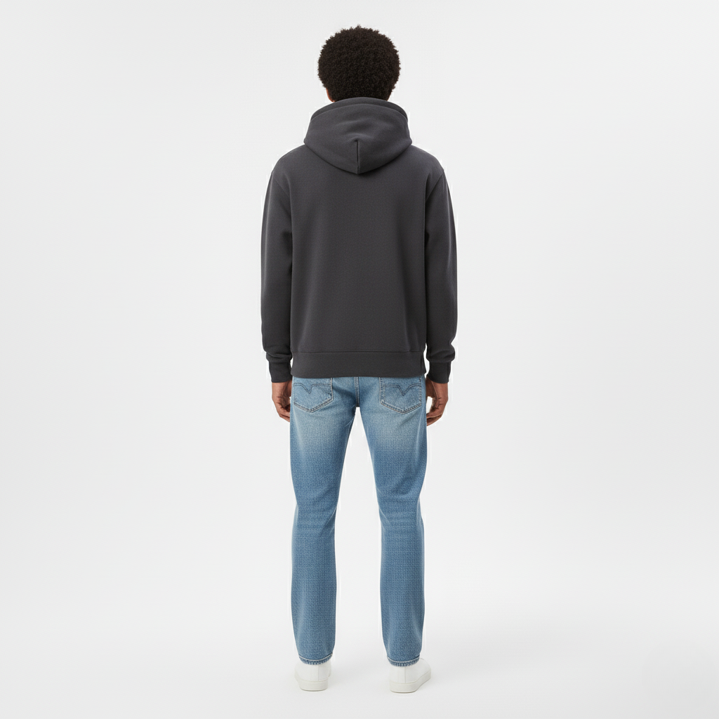 Men's Relaxed Pullover Hoodie
